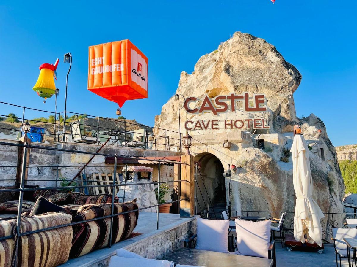גורמה Castle Cave Hotel מראה חיצוני תמונה